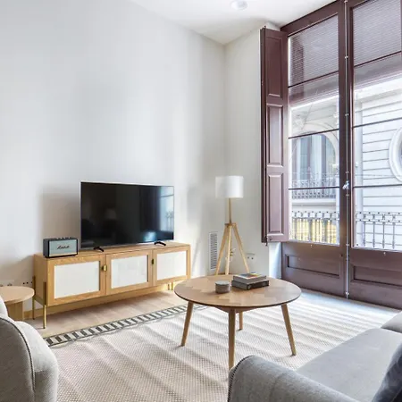 Апартаменты Renovated El Born 2br Nr Port Vell Bcn-59 *