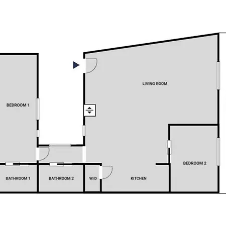 Renovated El Born 2br Nr Port Vell Bcn-59 Апартаменты Барселона