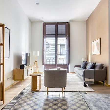 Apartment Renovated El Born 2br Nr Port Vell Bcn-59 *