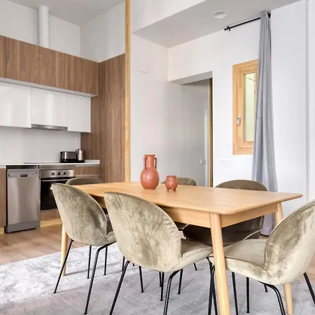 Apartment Renovated El Born 2br Nr Port Vell Bcn-59 Barcelona